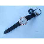 Limelight Gala G0A45361 32mm RG 1:1 Best Edition Silver Dial Black Fabric Strap Siwss Quartz ZF