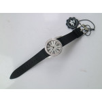 Limelight Gala G0A38160 32mm SS 1:1 Best Edition Silver Dial Black Fabric Strap Siwss Quartz ZF