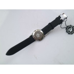 Limelight Gala G0A38160 32mm SS 1:1 Best Edition Silver Dial Black Fabric Strap Siwss Quartz ZF