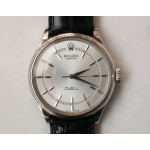 Cellini Time 50509 SS Silver Dial Leather GMF Asia 3132