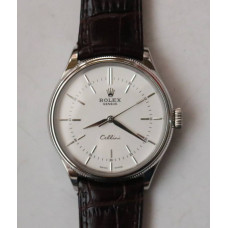 Cellini Time 50509 SS White Dial Leather GMF Asia 3132