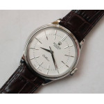 Cellini Time 50509 SS White Dial Leather GMF Asia 3132