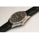 Cellini Time 50509 SS Black Dial Diamonds Marker Leather GMF Asia 3132