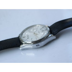 Cellini Date 39mm SS Black&White Dials Leather GMF Asia 3165 Mod