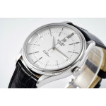 Cellini Time 50509 SS White Dial Leather Strap KZF Asia 3132