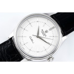 Cellini Time 50509 SS White Dial Leather Strap KZF Asia 3132