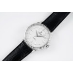 Cellini Time 50509 SS White Dial Leather Strap KZF Asia 3132