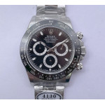 Daytona 116500 Ceramic Bezel 1:1 Best Edition 904L SS Case and Bracelet Black Dial Clean SA4130