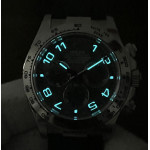 Daytona 116509 1:1 Best Edition 904L SS Case Gray Dial on Rubber Strap Clean SA4130 V2