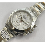 Daytona 116520 1:1 Best Edition 904L SS Case and Bracelet White&Black Dial Clean SA4130 V2