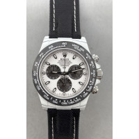 Daytona DIW White Carbon IRBIS White Dial Black nylon Strap N6F SA4130 Daytona DIW White Carbon IRBIS White Dial Black nylon Strap N6F SA4130