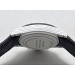 Daytona DIW White Carbon IRBIS White Dial Black nylon Strap N6F SA4130