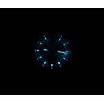 Daytona DIW White Carbon IRBIS White Dial Black nylon Strap N6F SA4130