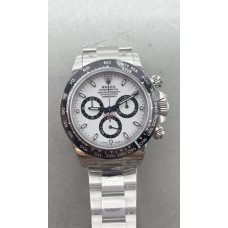 Daytona 116500 Ceramic Bezel 1:1 Best Edition 904L SS Case and Bracelet White Dial VSF DD4130