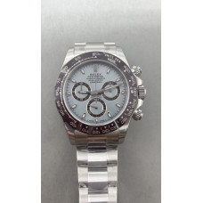 Daytona 116506 Gain Weight 1:1 Best Edition Ice Blue Dial Stick Marker On Oyster Bracelet VSF DD4130