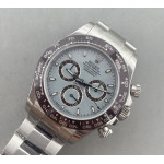 Daytona 116506 Gain Weight 1:1 Best Edition Ice Blue Dial Stick Marker On Oyster Bracelet VSF DD4130