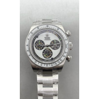 Daytona Artisans 40mm SS/SS White Dial Bracelet ADGF A4802