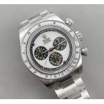 Daytona Artisans 40mm SS/SS White Dial Bracelet ADGF A4802