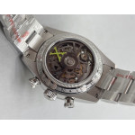 Daytona Artisans 40mm SS/SS White Dial Bracelet ADGF A4802