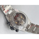 Daytona Barrichello Ceramic Bezel Best Edition Skeleton Dial on SS Oyster Bracelet SONIC SA4130