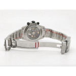 Daytona Barrichello Ceramic Bezel Best Edition Skeleton Dial on SS Oyster Bracelet SONIC SA4130