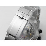 Daytona Barrichello Ceramic Bezel Best Edition Skeleton Dial on SS Oyster Bracelet SONIC SA4130