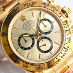 Daytona 126508 YG 1:1 Best Edition Gold Dial on YG Bracelet QF SH4131 V6 (Gain Weight）