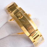 Daytona 126508 YG 1:1 Best Edition Gold Dial on YG Bracelet QF SH4131 V6 (Gain Weight）