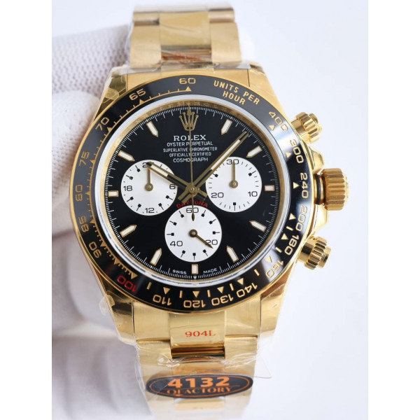 Daytona 126528LN Le Mans YG 1:1 Best Edition on YG Bracelet QF SH4132 V6 (Gain Weight）