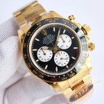 Daytona 126528LN Le Mans YG 1:1 Best Edition on YG Bracelet QF SH4132 V6 (Gain Weight）