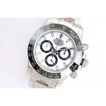 Daytona 116500 904L SS/SS White&Black Dials EWF Asia 7750