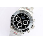 Daytona 116500 904L SS/SS White&Black Dials EWF Asia 7750