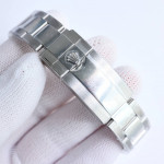 Daytona 126506 1:1 Best Edition Ice Blue Dial Crystal Marker on SS/YG Bracelet QF SH4131 V6 (Gain Weight）