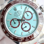 Daytona 126506 1:1 Best Edition Ice Blue Dial Stick Marker on SS/YG Bracelet QF SH4131 V6 (Gain Weight）