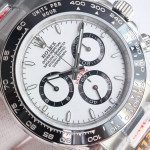 Daytona 126500 1:1 Best Edition 904L Steel White Dial on SS Bracelet QF SH4131