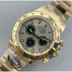 Daytona 116508 YG 1:1 Best Edition 904L SS Case and Bracelet Gold Sticks Dial BTF SA4130