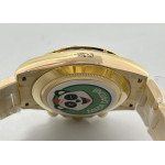 Daytona 116508 YG 1:1 Best Edition 904L SS Case and Bracelet Gold Sticks Dial BTF SA4130