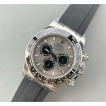 Daytona 126519 1:1 Best Edition 904L SS Case and Bracelet Gray Dial SA4131 Clean