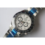 Daytona 116500 1:1 Best Edition Ceramic Bezel White&Black Dials SS Bracelet BP A7750