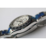 Daytona 116500 1:1 Best Edition Ceramic Bezel White&Black Dials SS Bracelet BP A7750