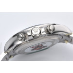 2023 Daytona 126500 1:1 Best Edition 904L Steel White Dial on SS Bracelet Clean SH4131