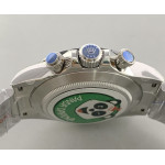 Daytona 116500LN 1:1 Best Edition 904L SS Case and Bracelet White Dial BTF SA4130