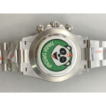 Daytona 116500LN 1:1 Best Edition 904L SS Case and Bracelet White Dial BTF SA4130