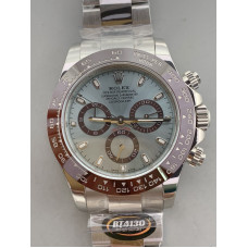 Daytona 116506 Brown Ceramic 1:1 Best Edition Ice Blue Dial SS Bracelet BTF SA4130 v2