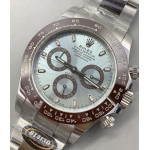 Daytona 116506 Brown Ceramic 1:1 Best Edition Ice Blue Dial SS Bracelet BTF SA4130 v2