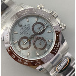 Daytona 116506 Brown Ceramic 1:1 Best Edition Ice Blue Dial SS Bracelet BTF SA4130 v2