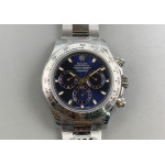 Daytona 116509 1:1 Best Edition 904L Blue Dial on SS Bracelet QF SH4130 V3 