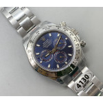 Daytona 116509 1:1 Best Edition 904L Blue Dial on SS Bracelet QF SH4130 V3 