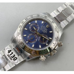 Daytona 116509 1:1 Best Edition 904L Blue Dial on SS Bracelet QF SH4130 V3 