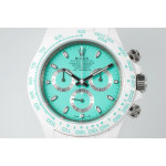 Daytona AET 1:1 Best Edition Biscay Green Dial White Nano Ceramic Case and Bracelet ZF SH4130 